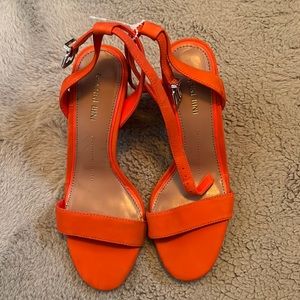 Orange Heels